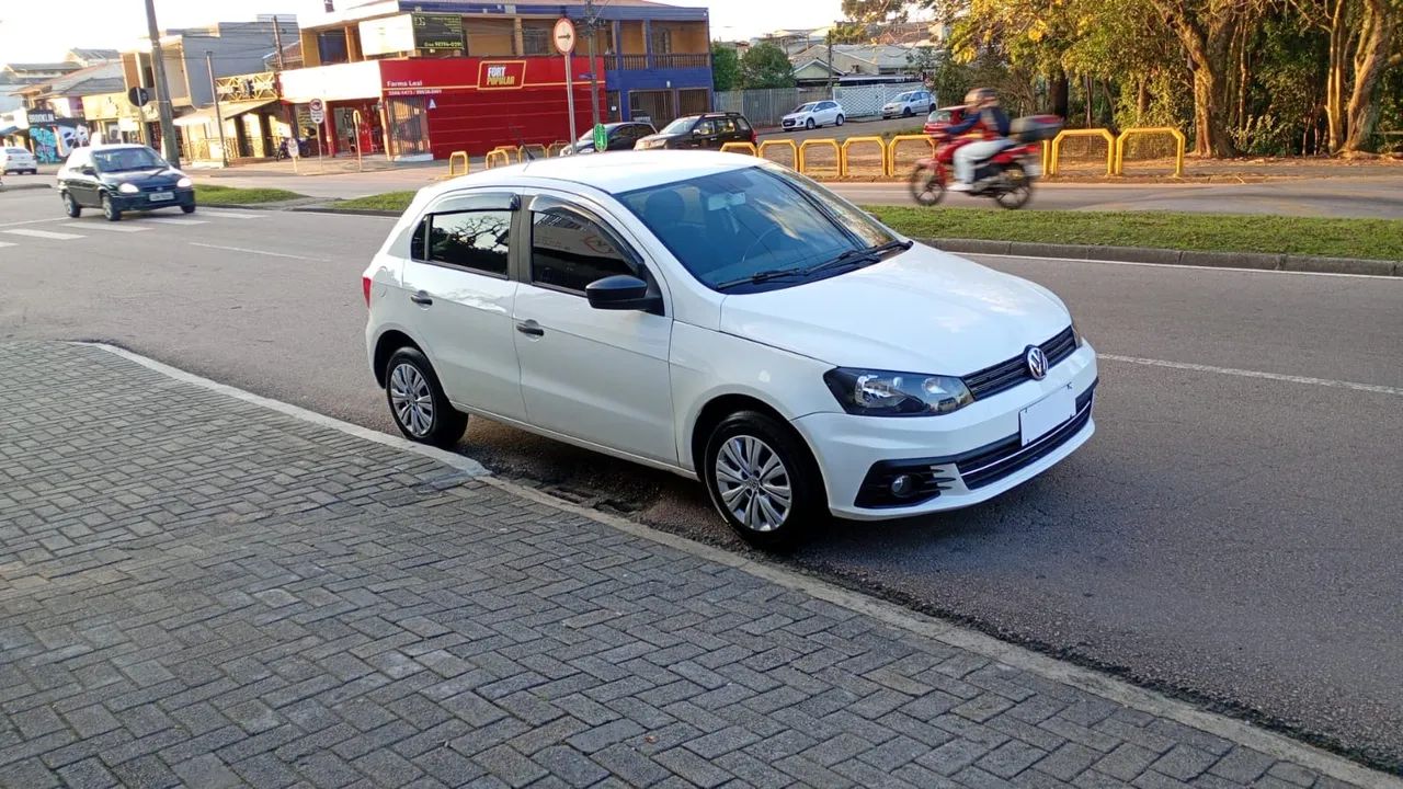 Volkswagen Gol Gol Trendline 1.0 T.Flex 12V 5p 2017
