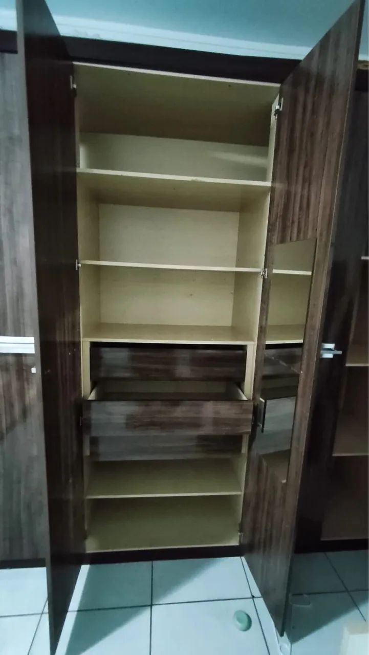 Guarda-roupa em ótimo estado  - Foto 5