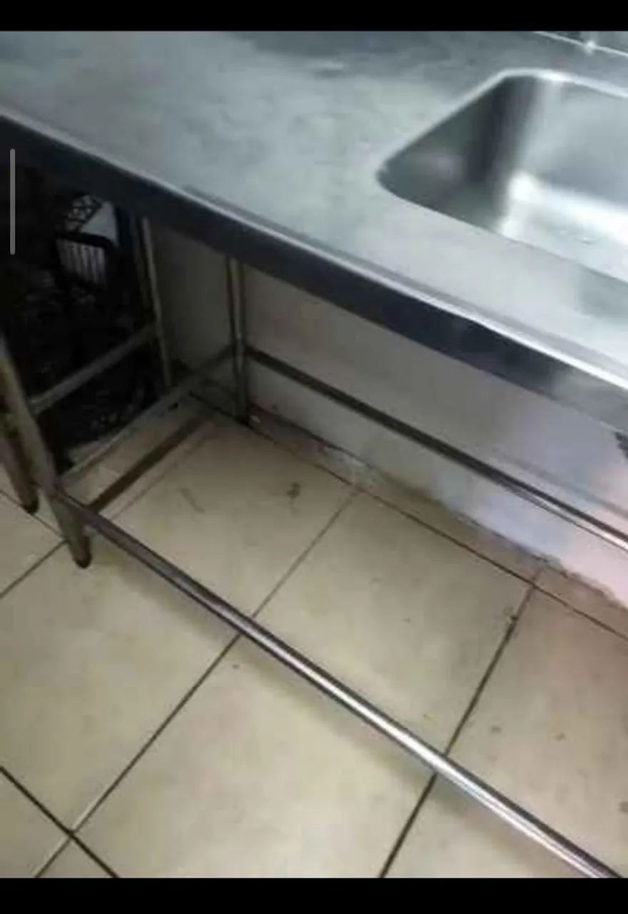 pia inox *LER ANUCNIO COMPLETO* - Foto 5