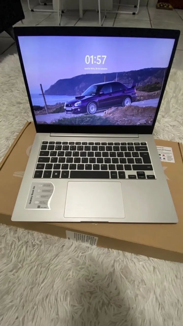 Notebook Samsung Galaxy Book Go - Windows 11 - Foto 3