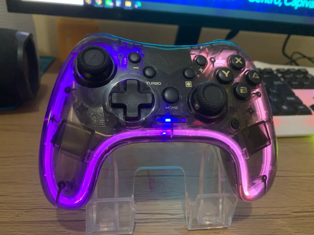 Aclass Neon Wireless Controller Pro para Nintendo Switch 