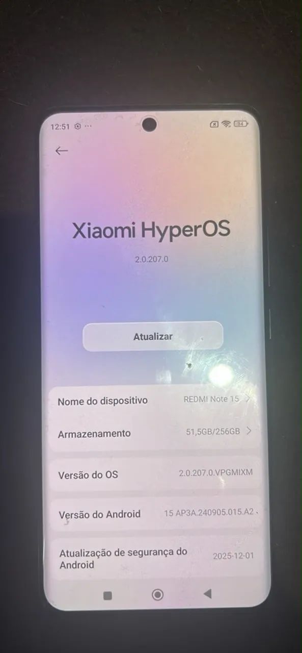XIAOMI REDMI NOTE 15