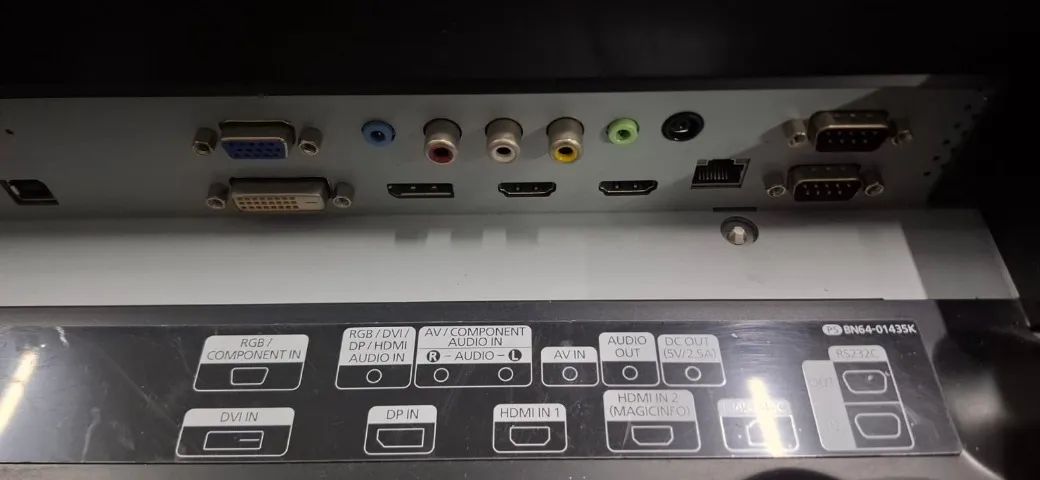 Monitor Profissional SAMSUNG 40" Full HD Tela Touch Screen - Foto 3