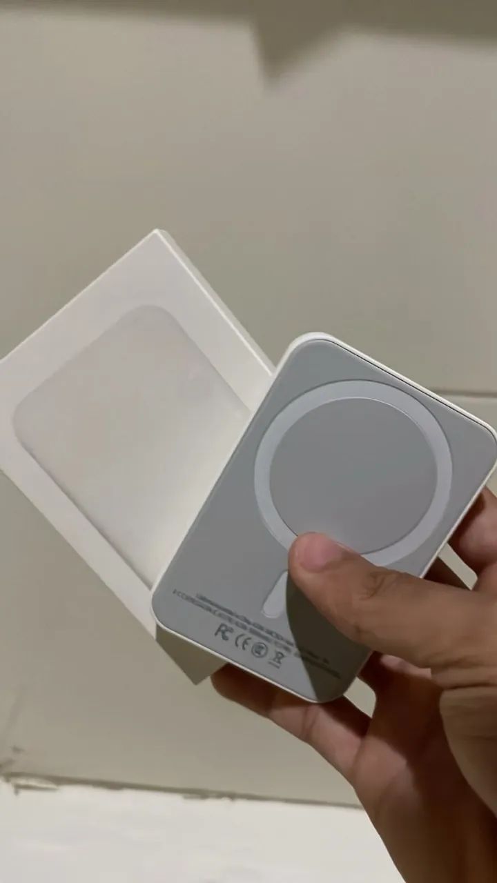 Carregador Magnetico
