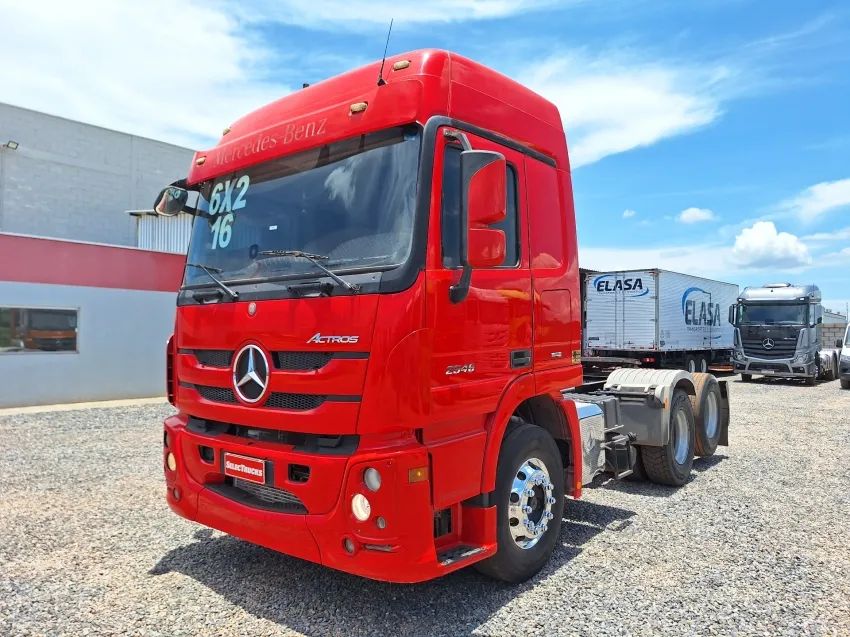 Mercedes-Benz Actros 2546 | Suspensão Mola 6x2 2015/16 - Foto 3