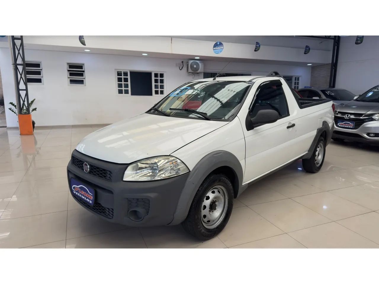 Fiat Strada Working 1.4 MPI Fire Flex 8V CS 2019 - Foto 3