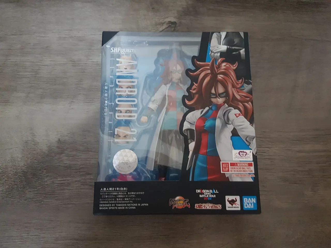 Android 21 s h figuarts bandai