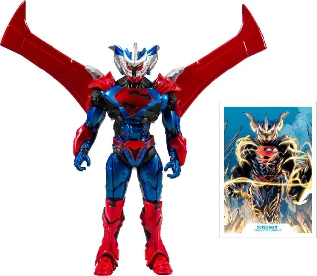 McFarlane Toys DC Multiverse Superman: Unchained Armor Action Figure (20cm) - Foto 3