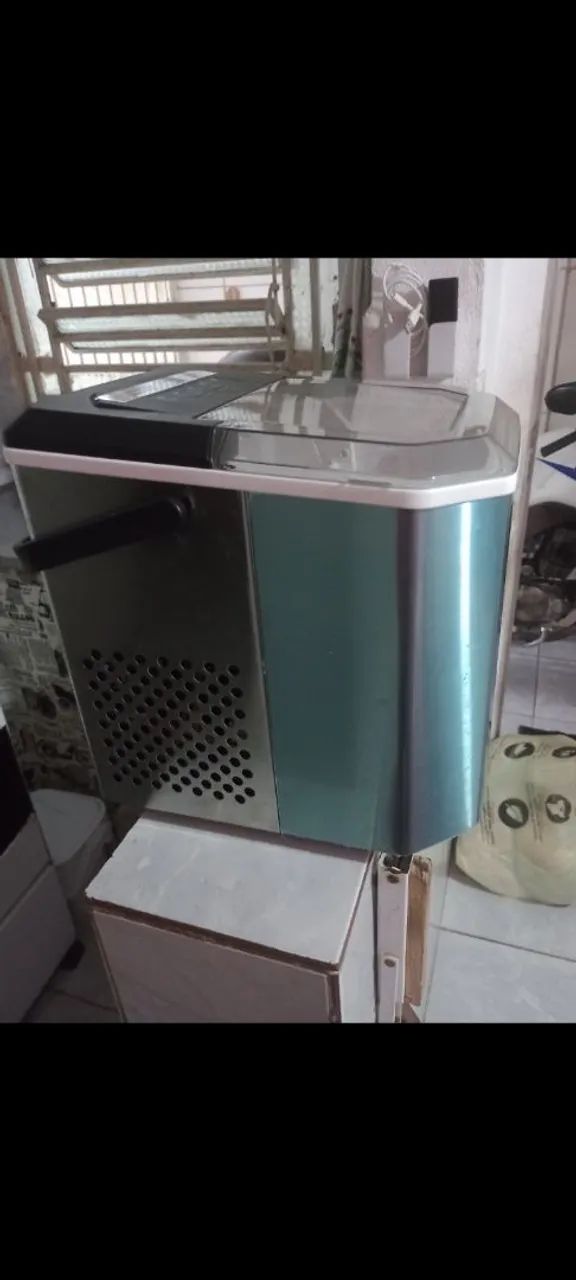 Máquina de gelo portátil  - Foto 3