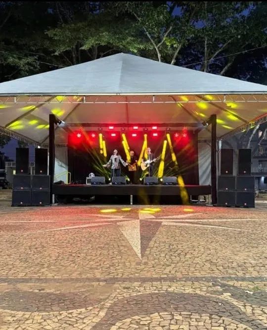 Kit festa ( Tenda + Som + Dj  )