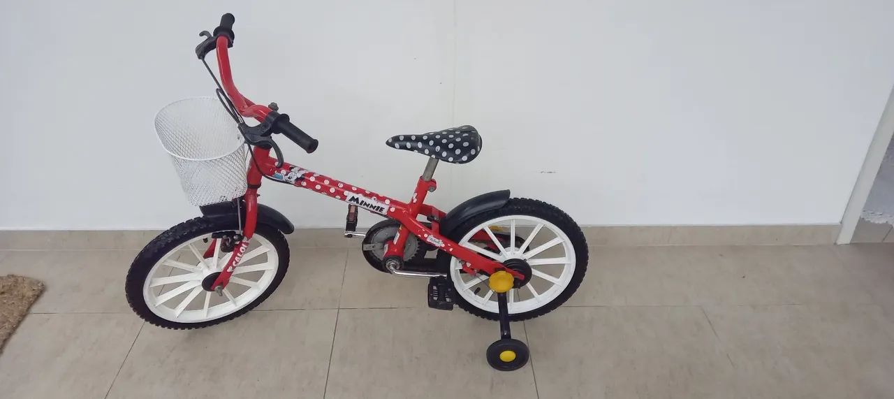Bicicleta  infantil aro 16 - Foto 3