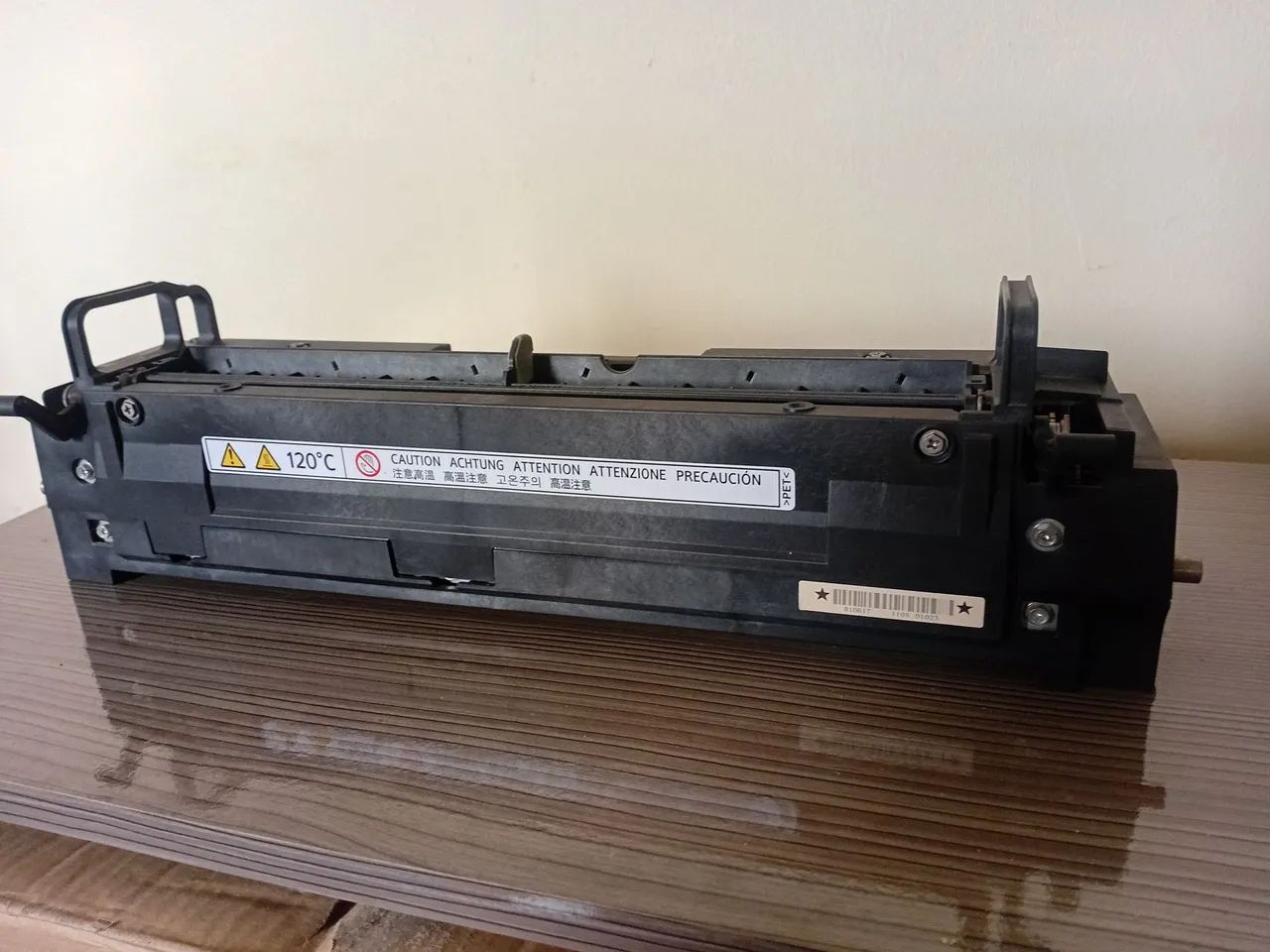 Unidade fusora da ricoh mpc 2051