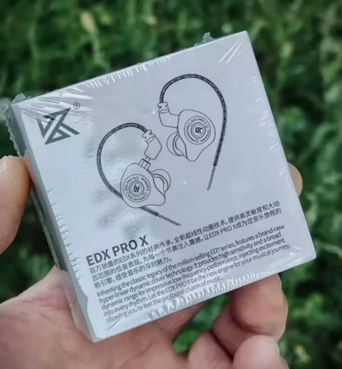 KZ EDX Pro X (Com microfone) - Fone Gamer In-Ear com Graves Potentes ?
