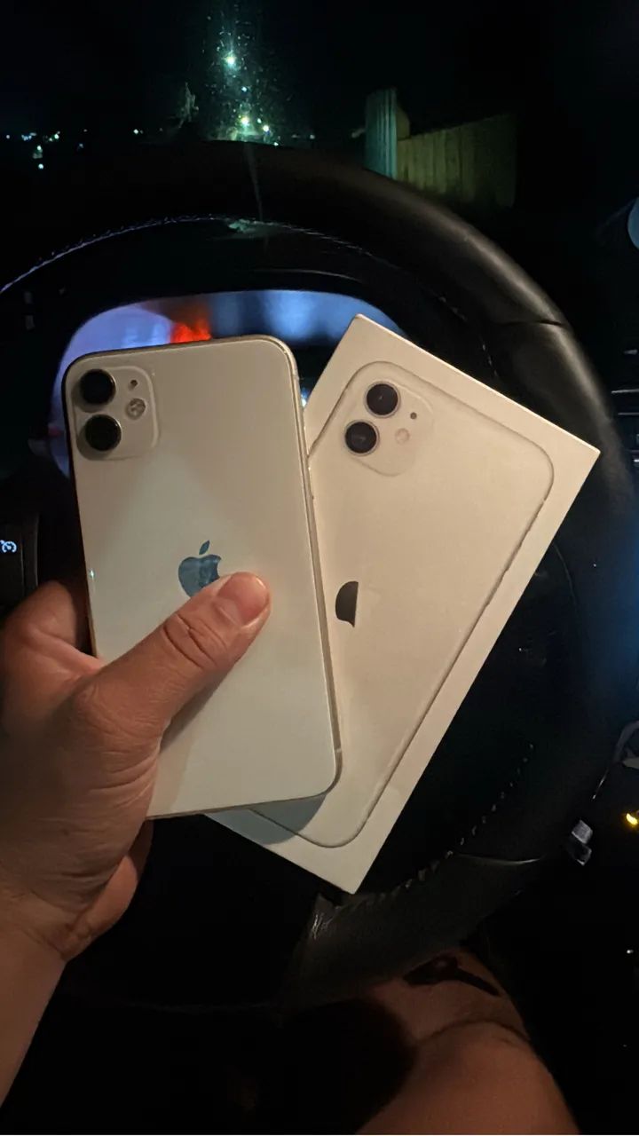 iPhone 11 de 128gb único dono
