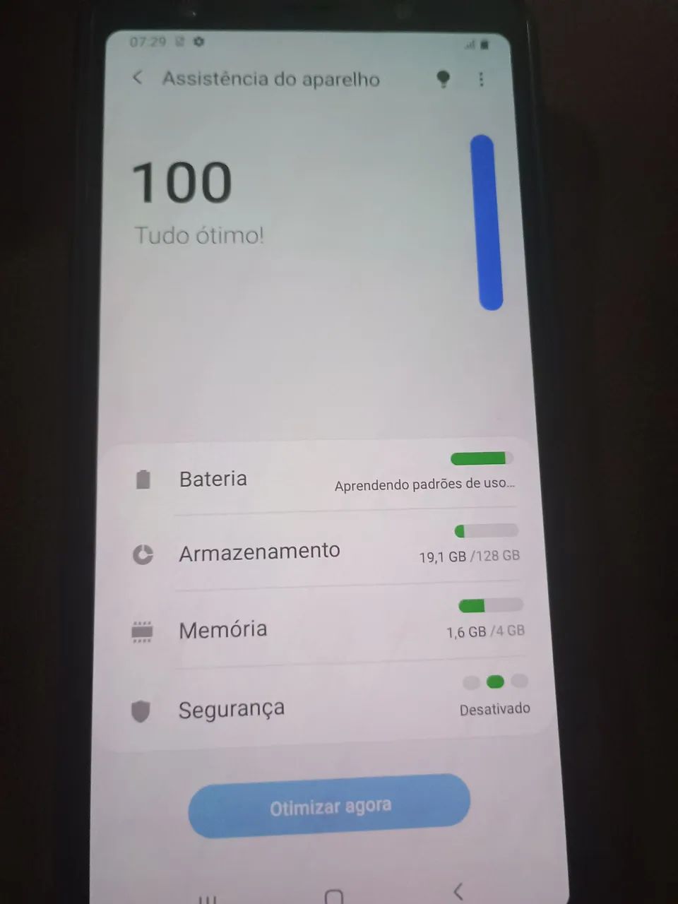 Celular Samsung A7 128gb - Foto 3