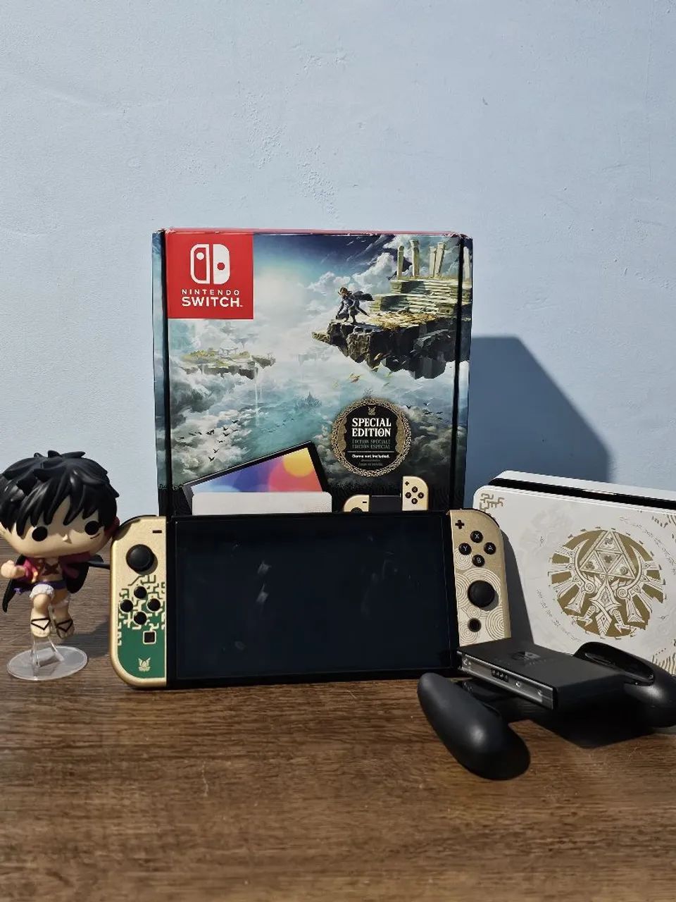 Nintendo switch edição zelda - Consoles de Vídeo Game - Vera Cruz