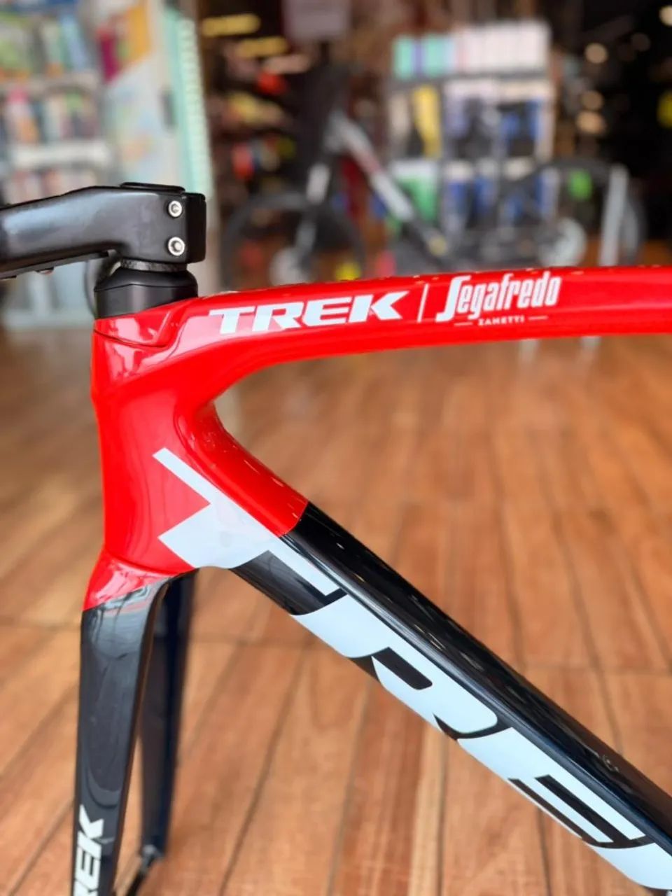 Frameset TREK ÉMONDA SLR PROJECT 56 equipe Trek-Segafredo