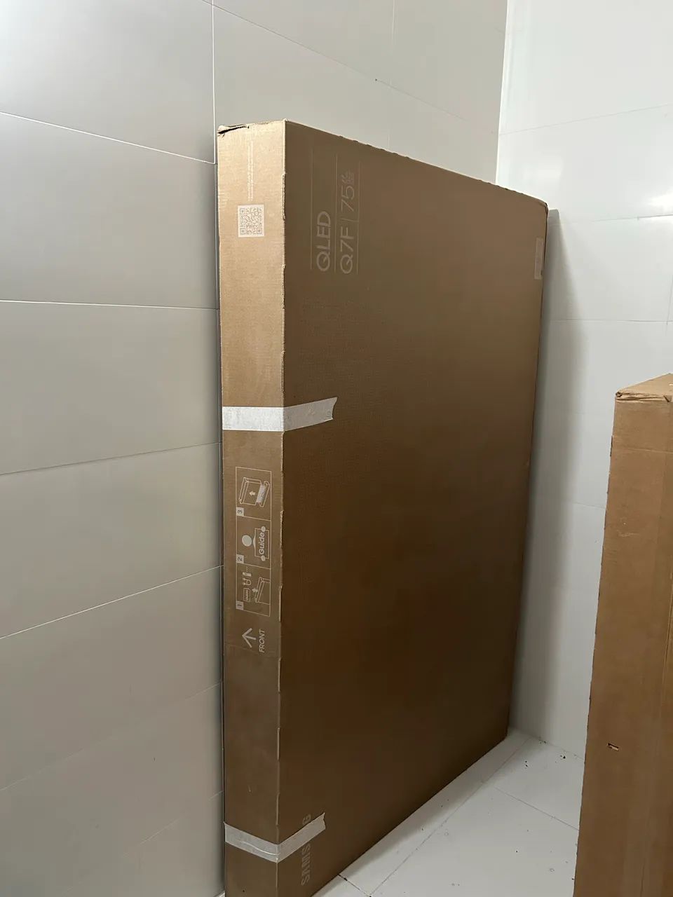 Caixa para transportar TV 75 polegadas  - Foto 2