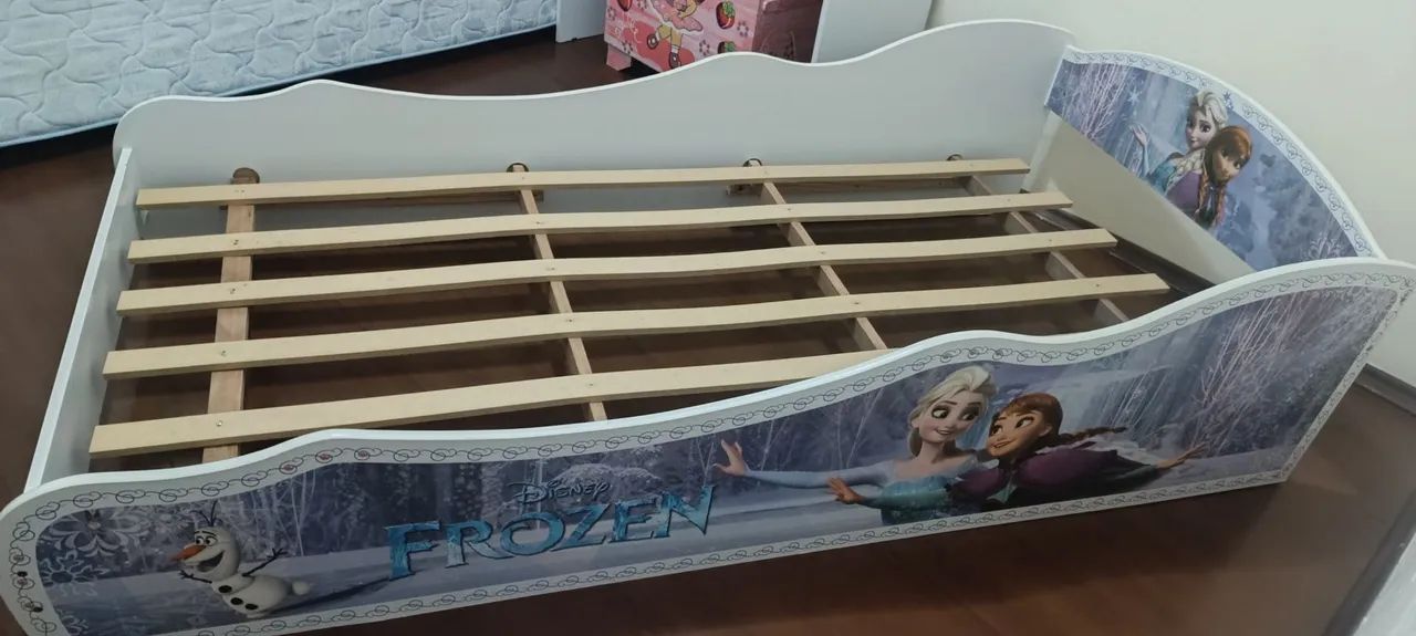 Cama infanto-juvenil Frozen - Foto 3