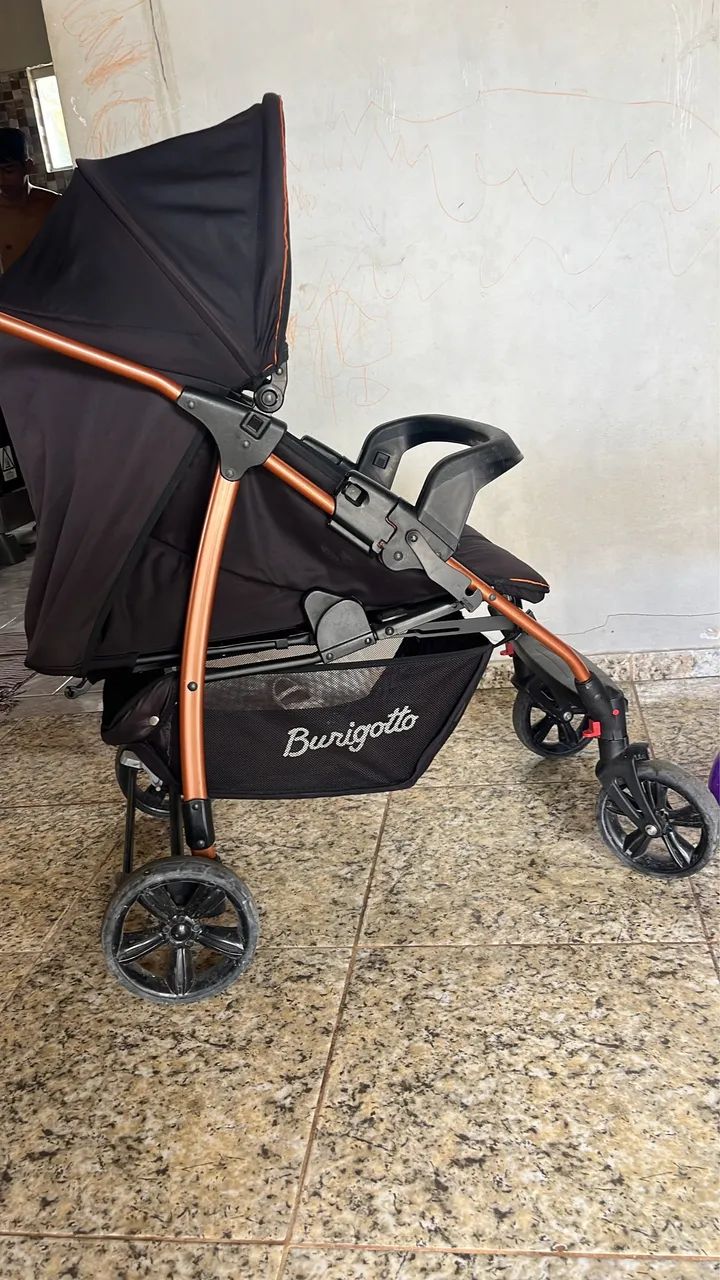 Carrinho de bebê Burigotto  - Foto 3