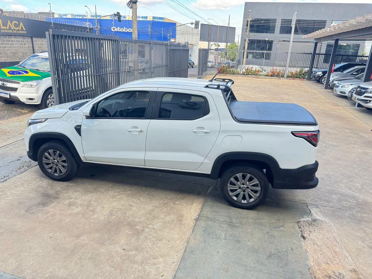 Fiat Strada Freedom 1.3 Flex 8V CD 2022 - Foto 5
