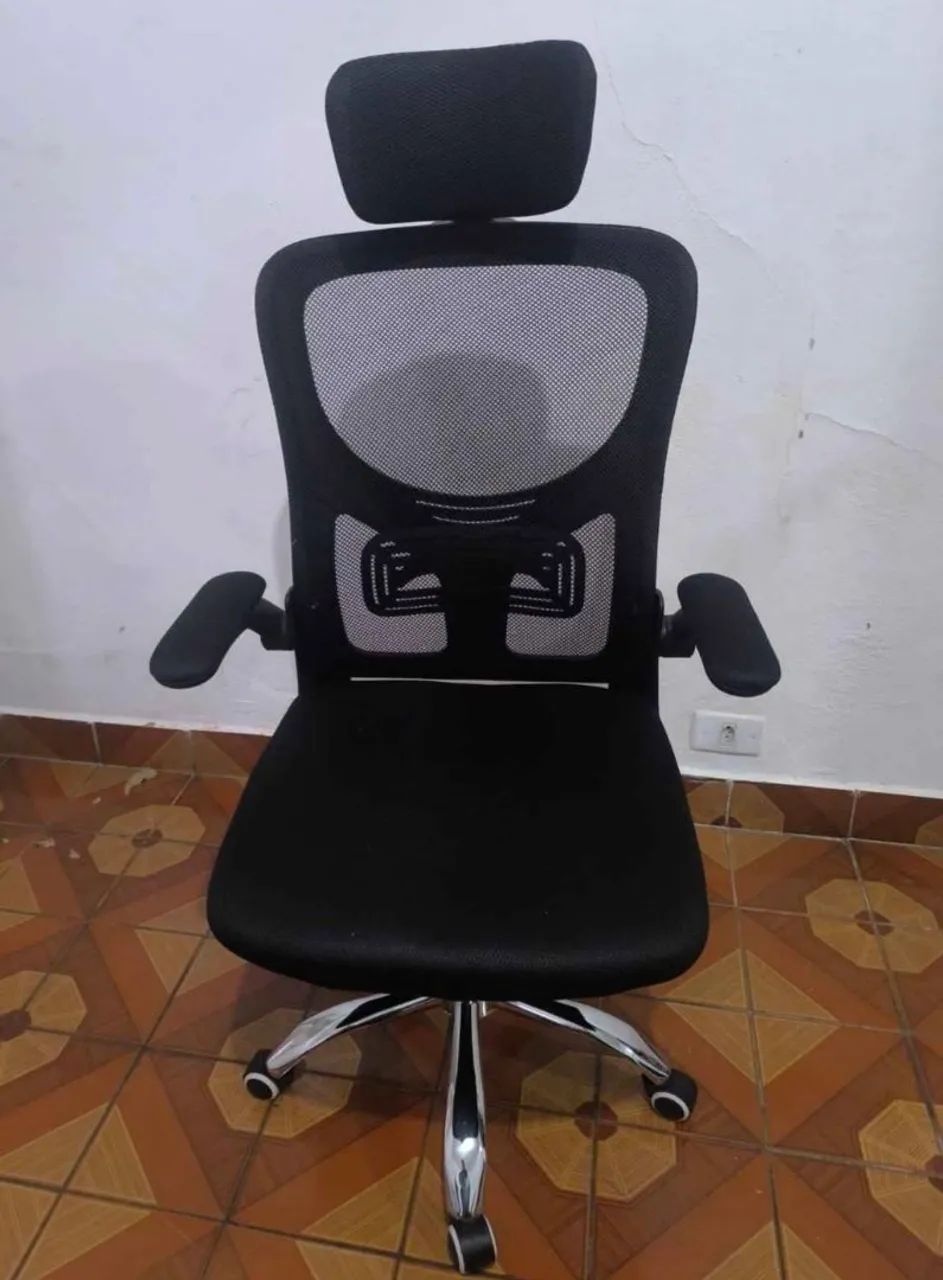Lote de 20 Cadeiras mesh Novas  - Foto 5