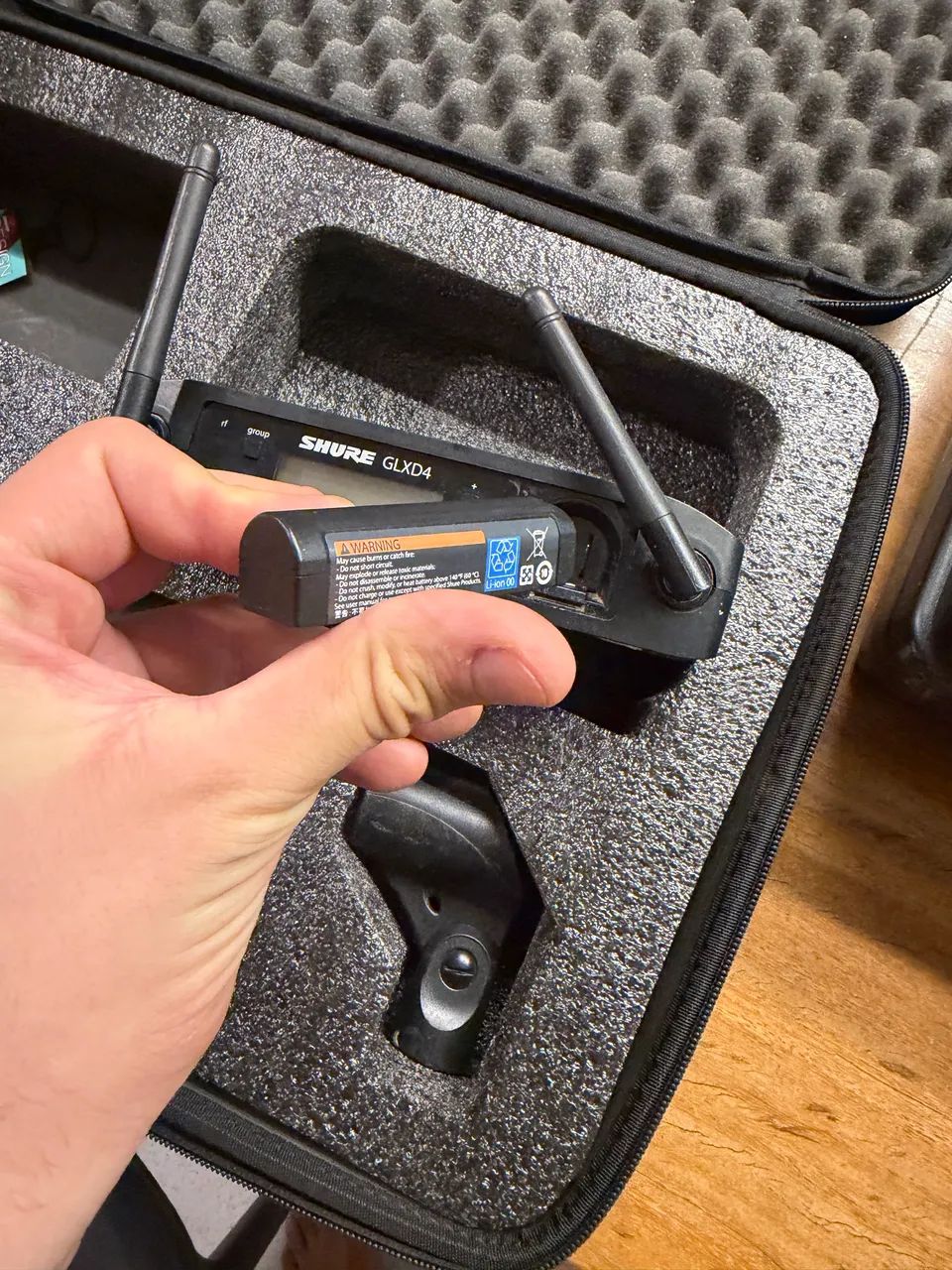 MICROFONE SHURE - Foto 4