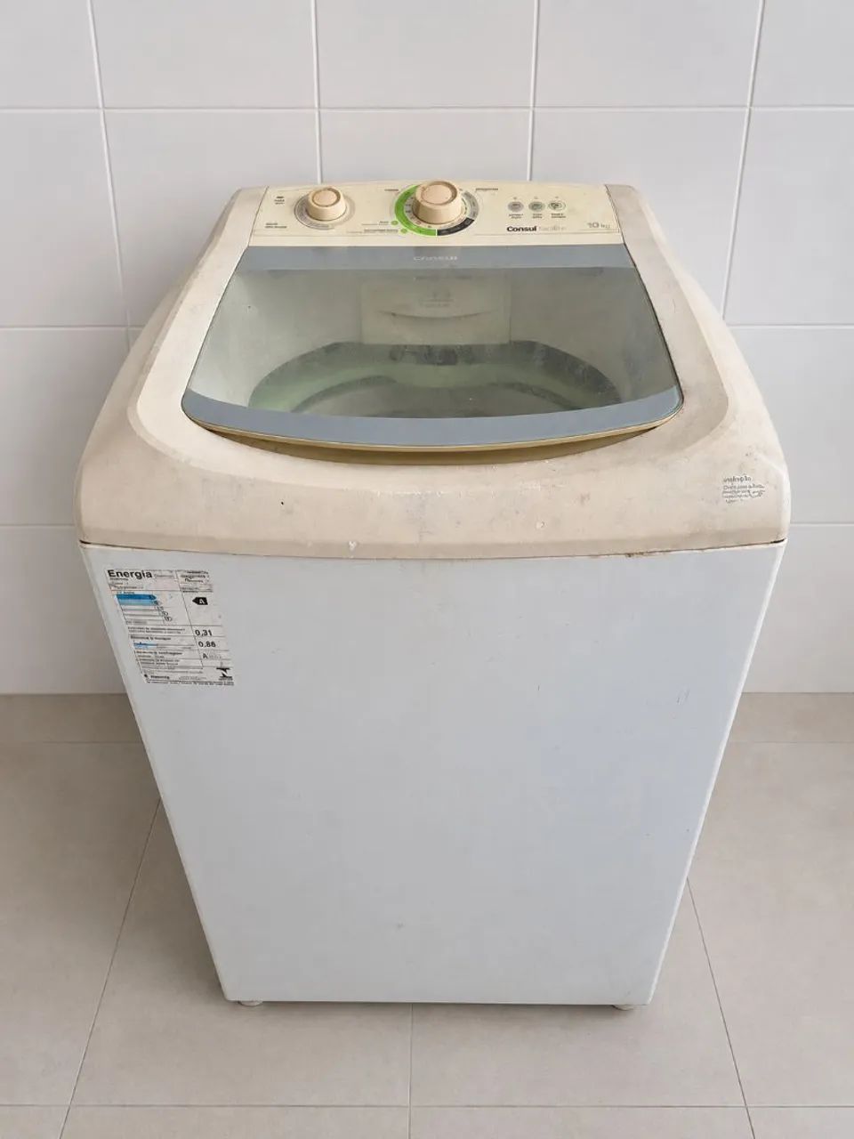 Máquina de lavar
