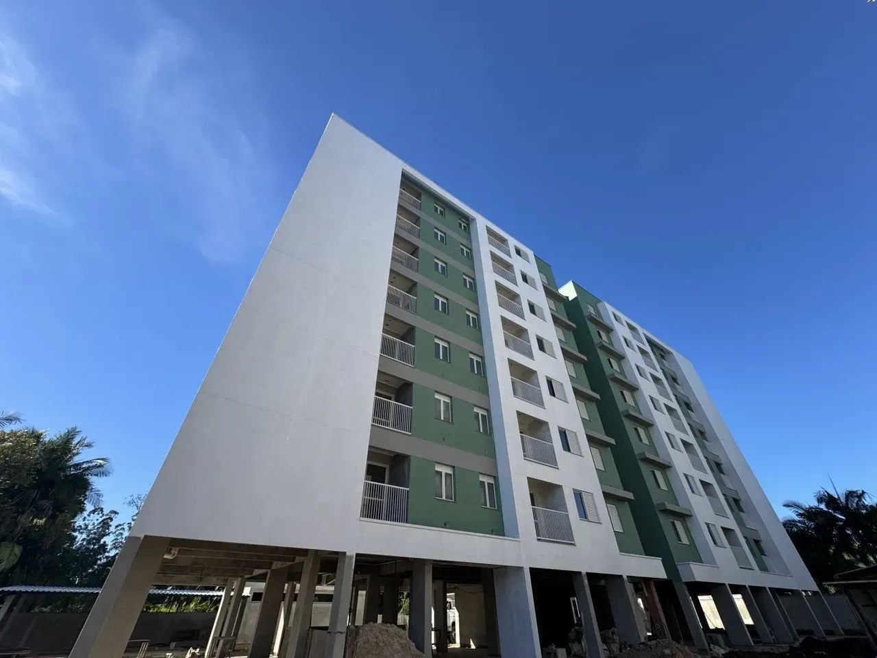 Apartamento Novo 2 Quartos, Suíte, Garagem, Parcela Direto