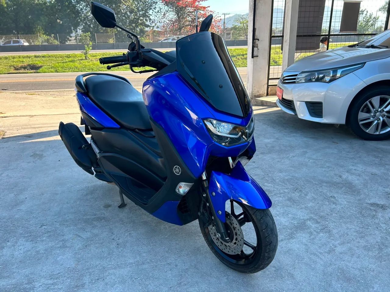 YAMAHA NMAX 160 ABS CONNECTED