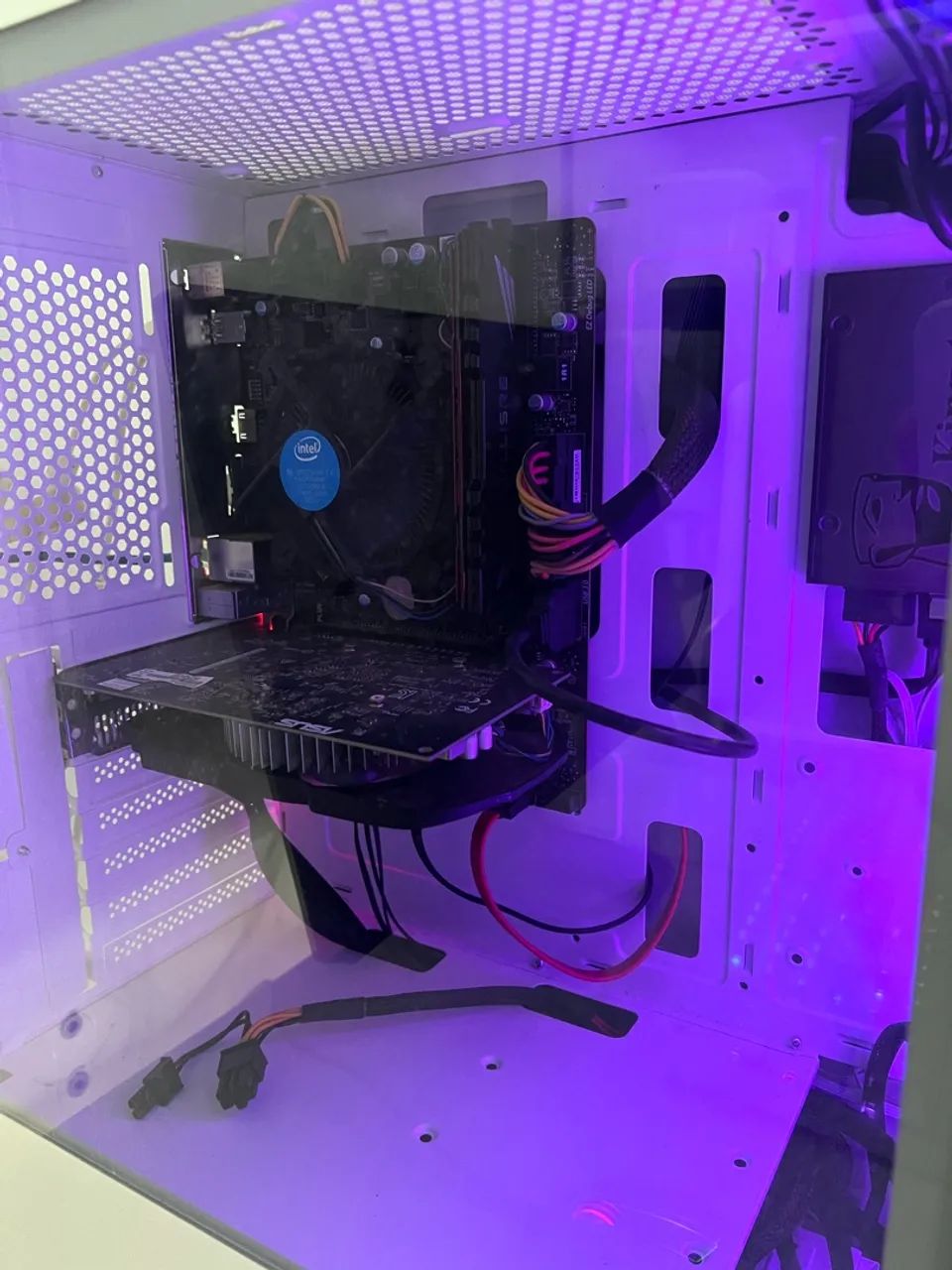 Kit placa mãe + i5 9400f + 16gb RAM
