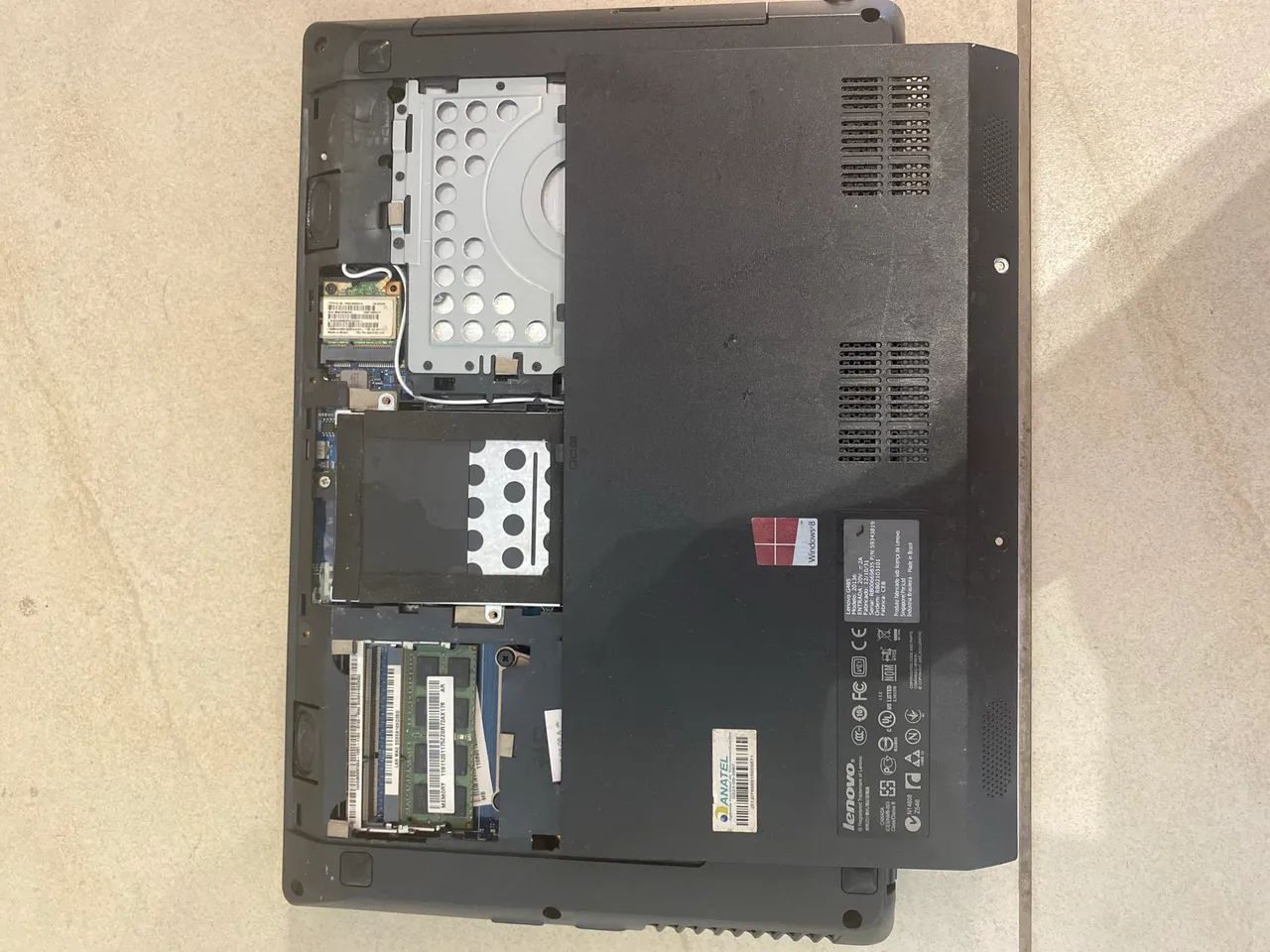 Carcaça Lenovo g485 20136