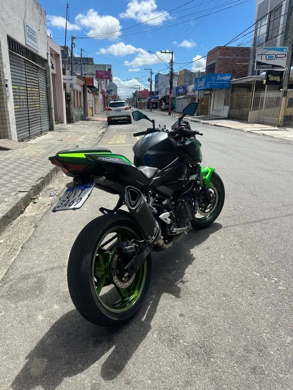 Kawasaki z400  - Foto 4