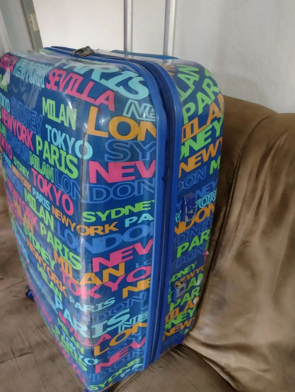Vendo mala de viagem 32 kg  - Foto 3