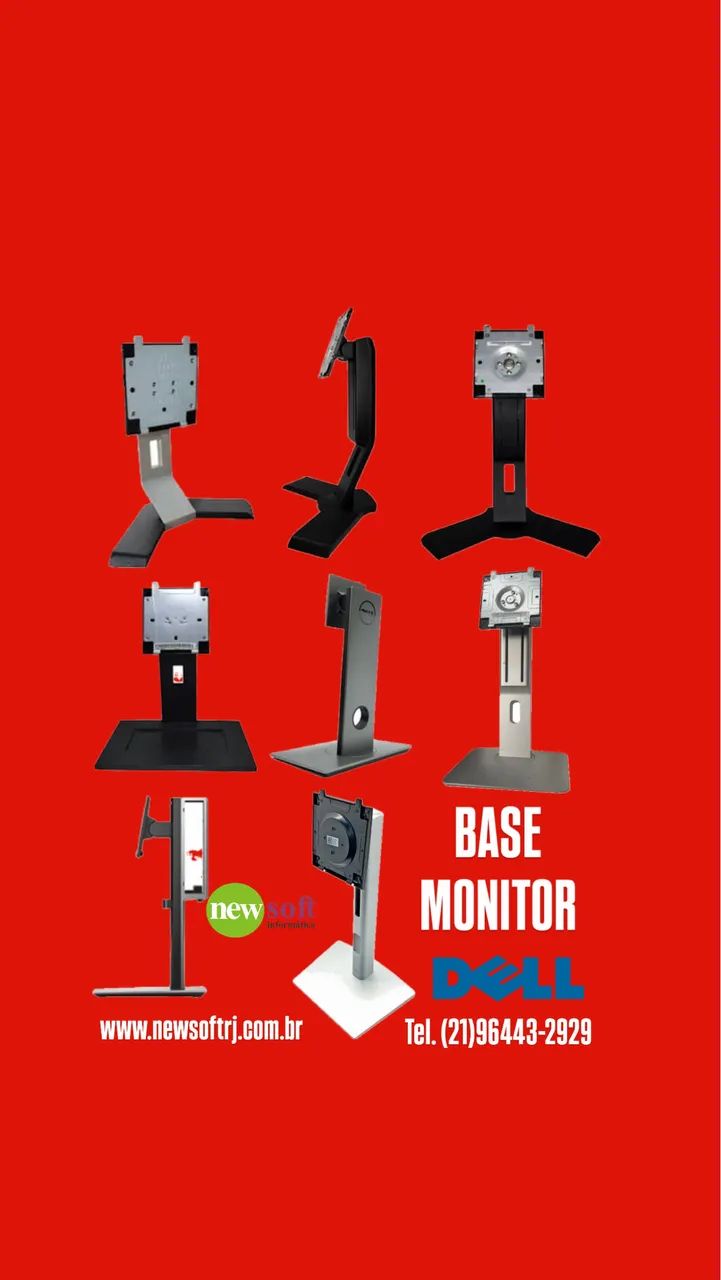 Base Monitores DELL