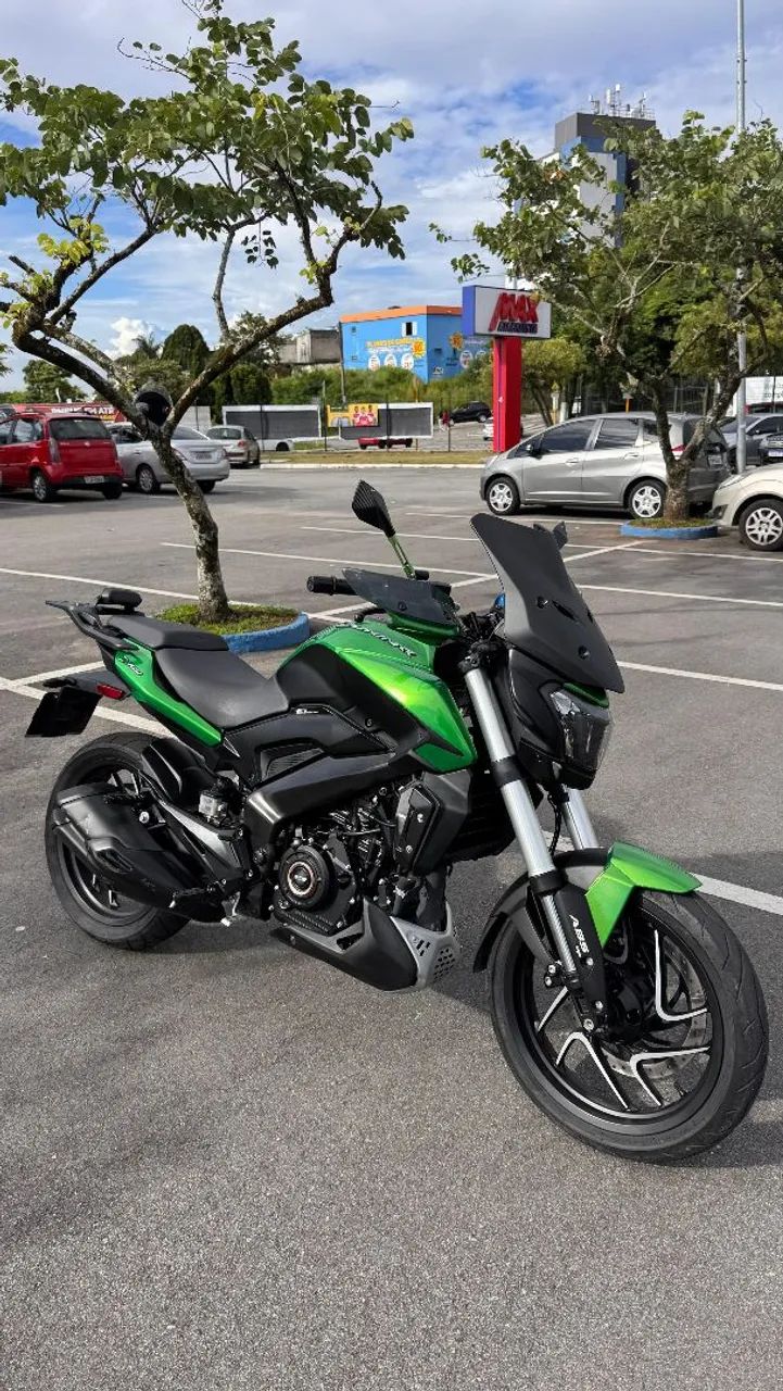 Bajaj Dominar 400 zerada - Foto 3