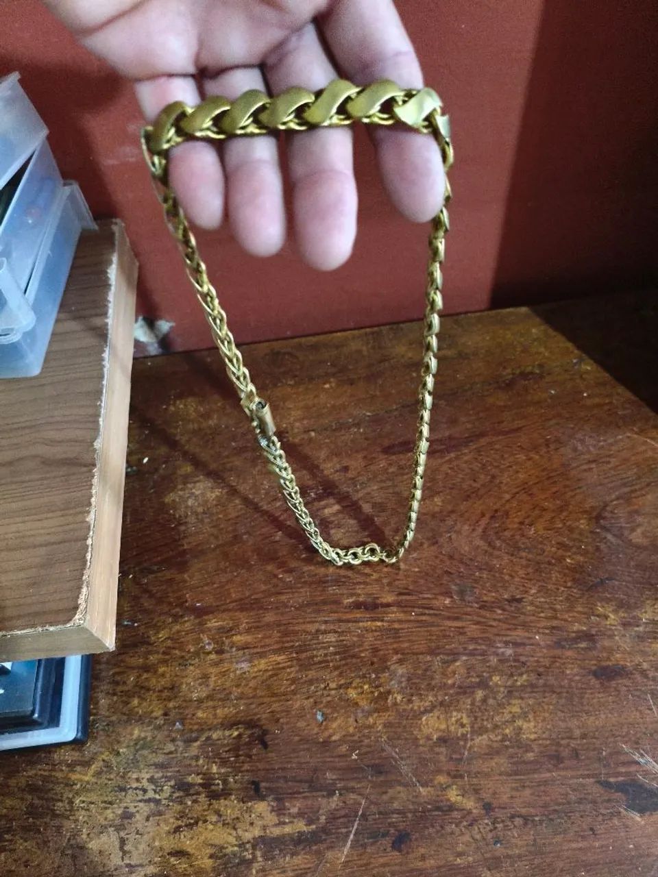 Vendo cordão de moedas