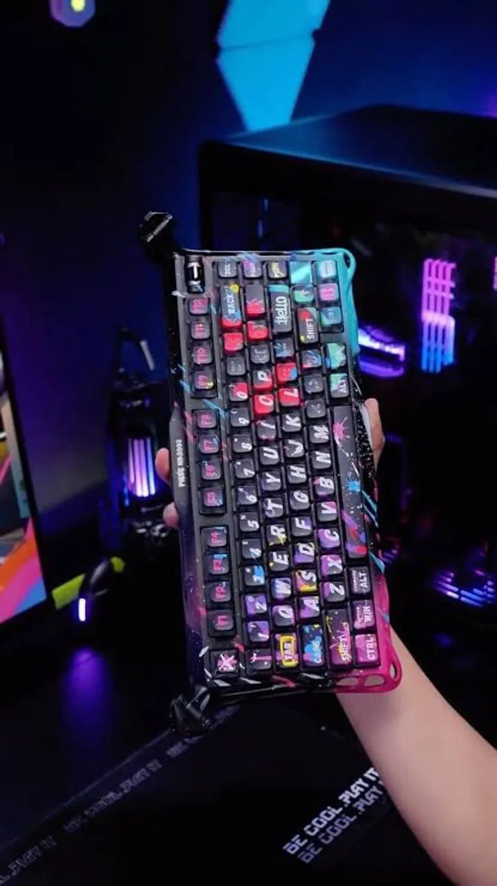 Gravastar V75 Pro Neon Graffiti Edition - Foto 4