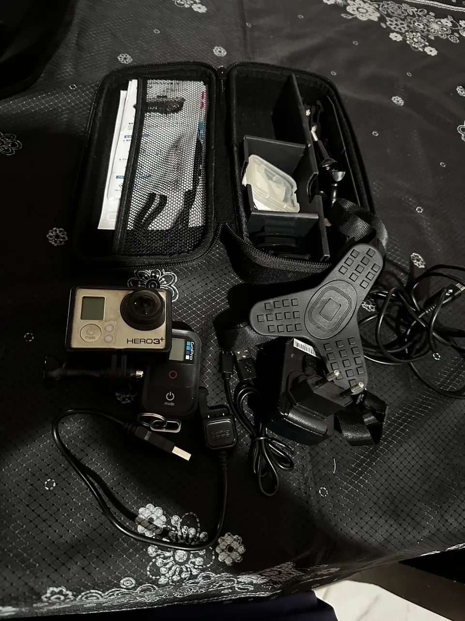 Gopro Hero + Capacete - Foto 5