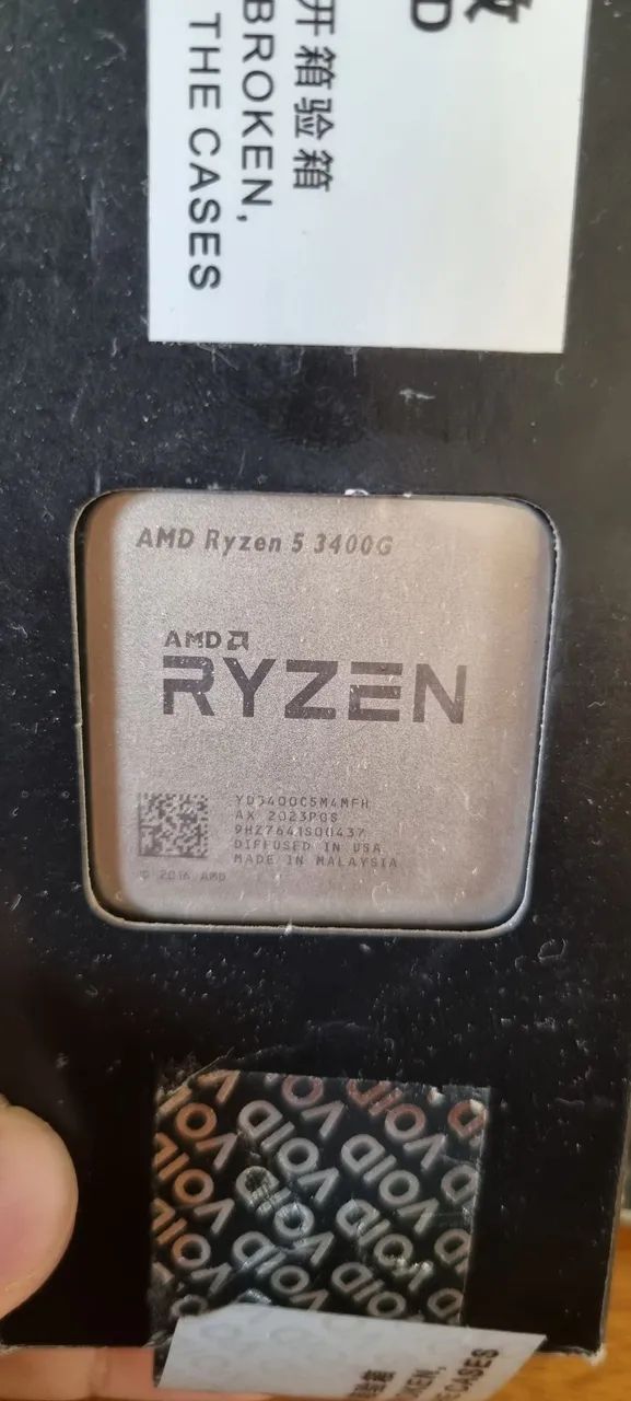 Processador Ryzen 5 3400G