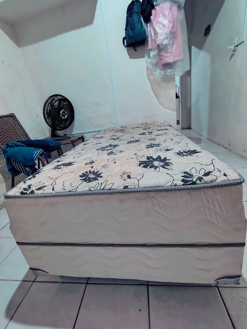 Cama unibox solteiro com molas - Foto 3
