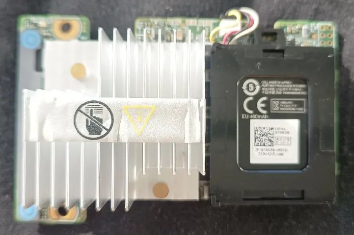 Placa controladora RAID Dell PERC H710 (Mod. Mini Mono)
