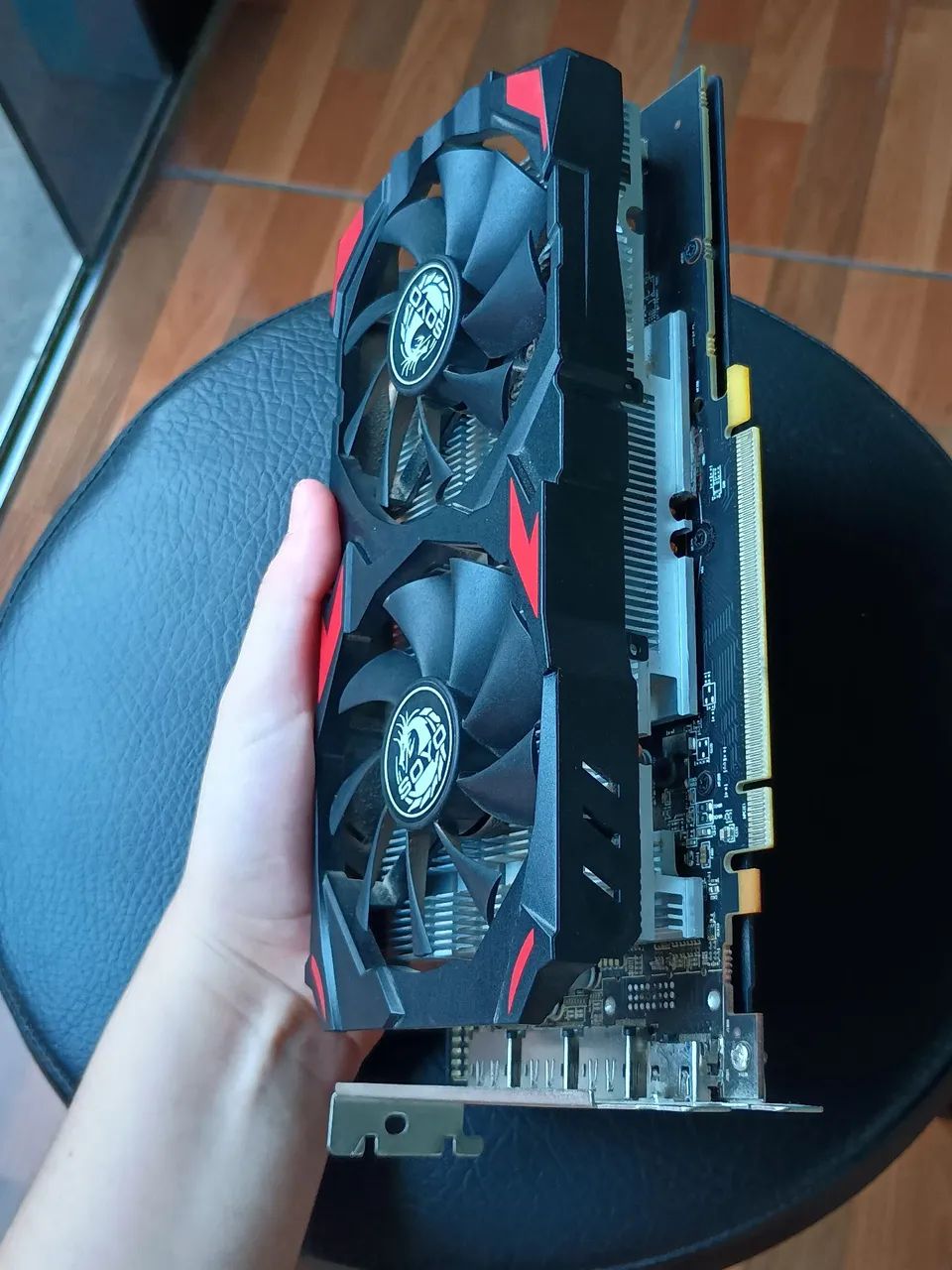 Placa de vídeo RX 580 8g - Foto 2