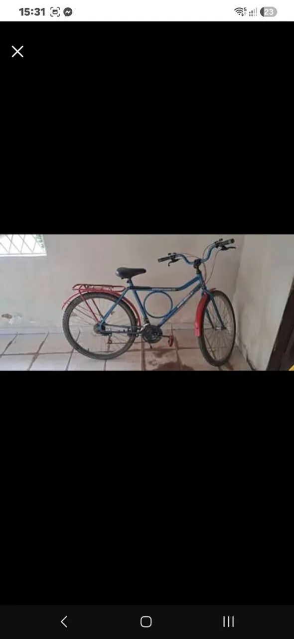 Bicicleta Monark 