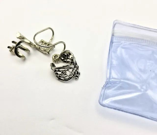 Piercing Fake Brincos Kit  - Foto 5