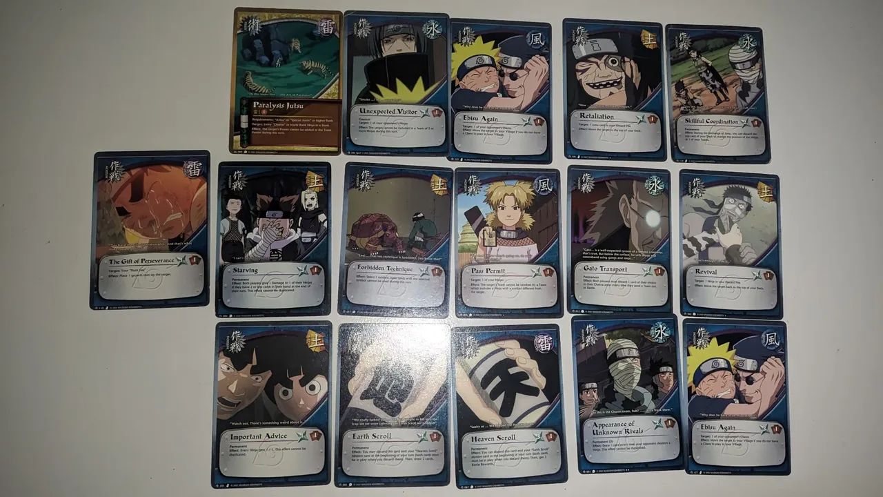 Cards Naruto CCG - Hobbies e coleções - Rafael Arruda, Sobral