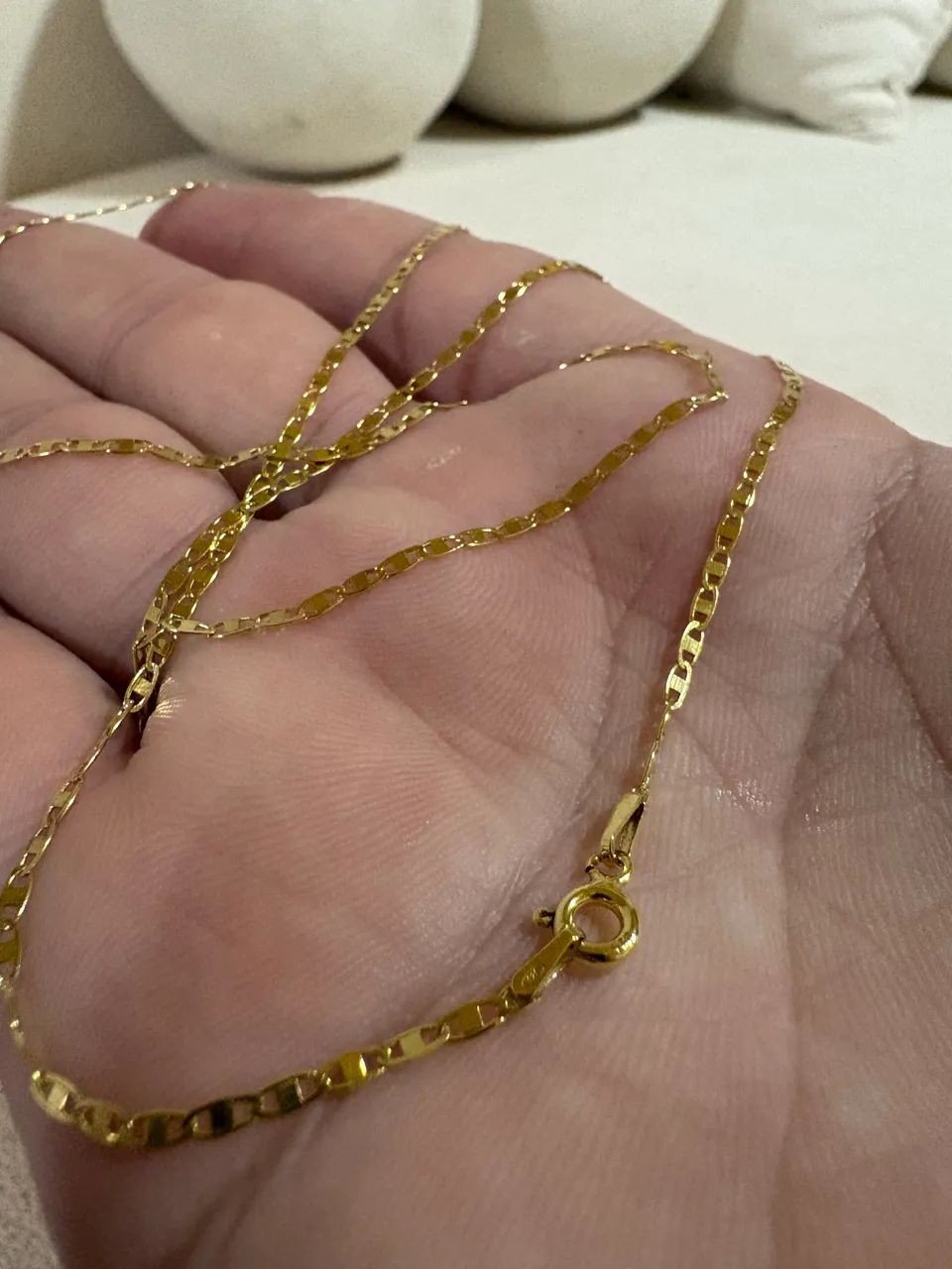 Cordão 18k 