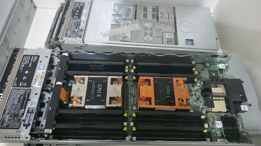 Servidor Dell Blade M1000e com 6 Lâminas M630 e M640 Testado - Foto 3