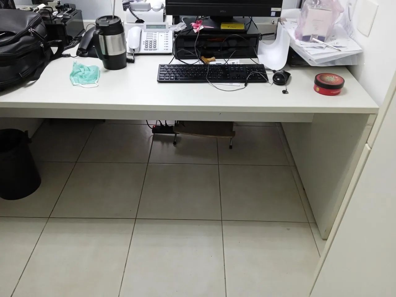 estacao de trabalho 8 lugares - Foto 5