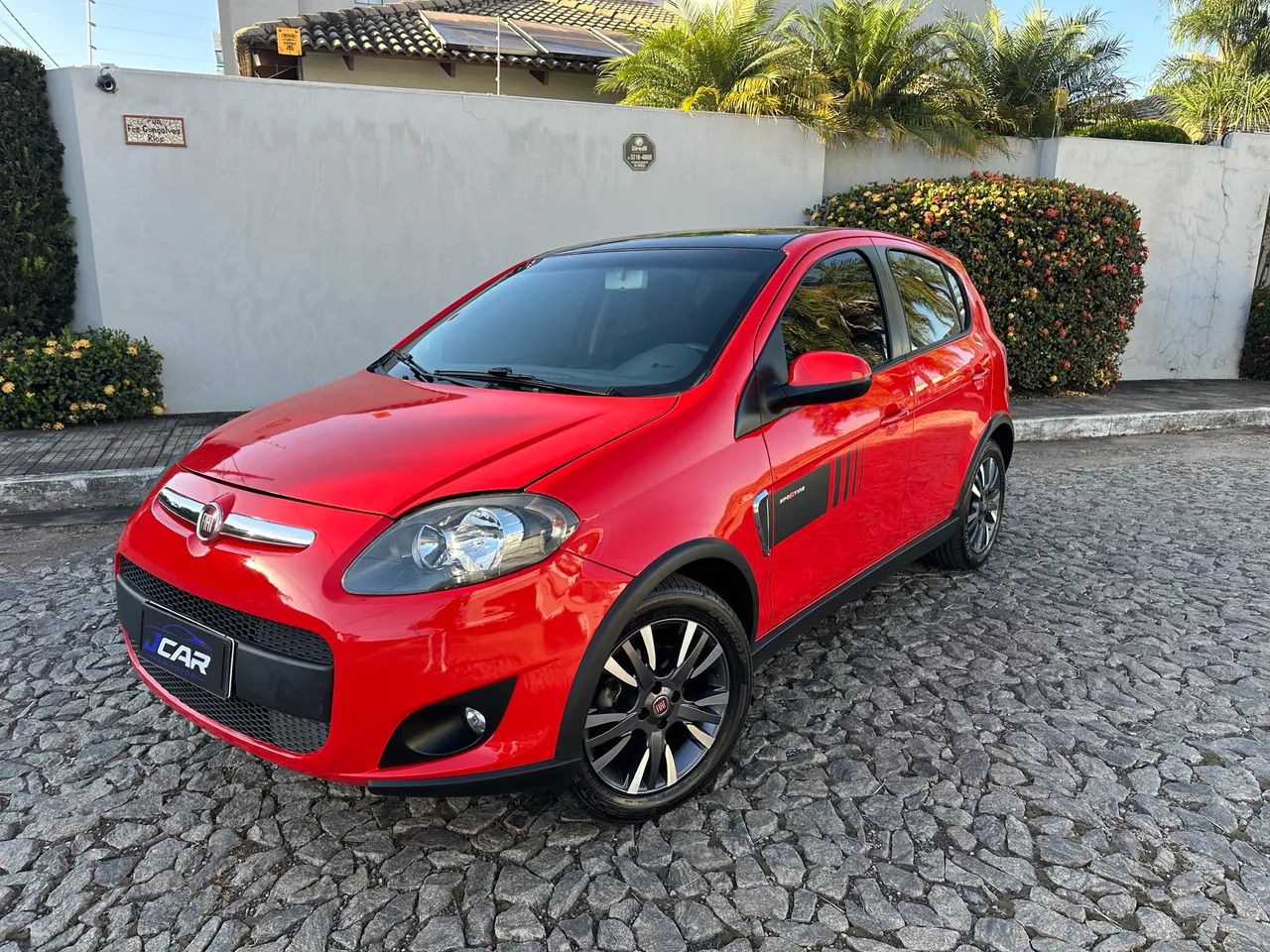 Fiat Palio Sporting 1.6 Flex 16V 5P 2016 - Foto 2